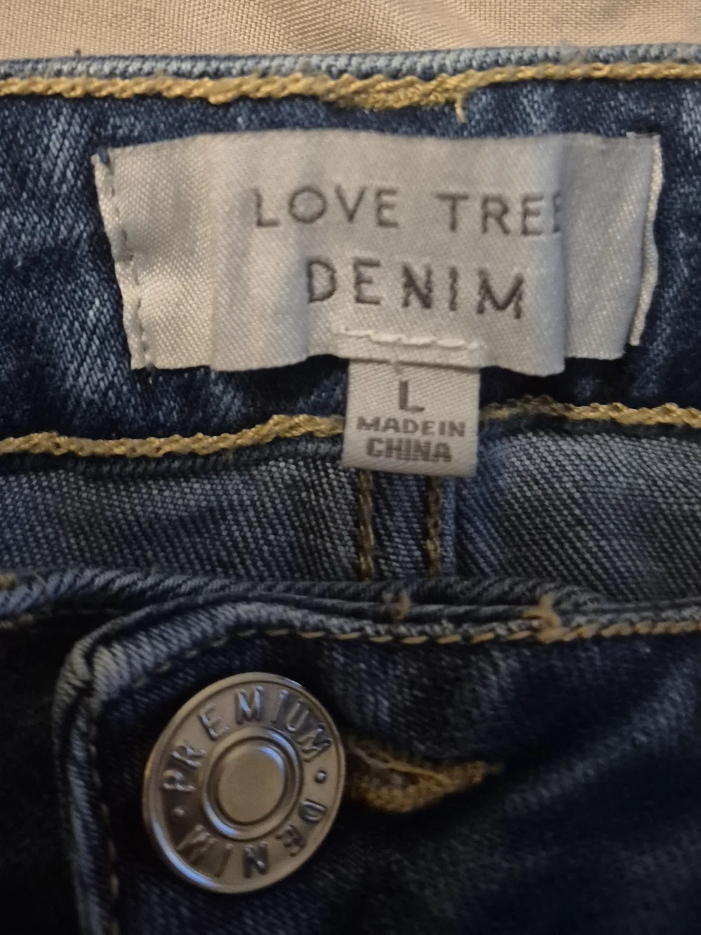 Love Tree Denim Women's Blue Jeans